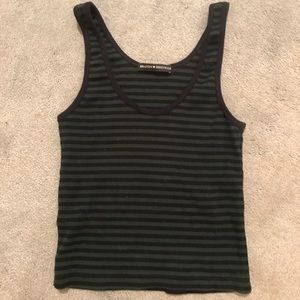 Brandy Melville Sheena Ribbed Tank